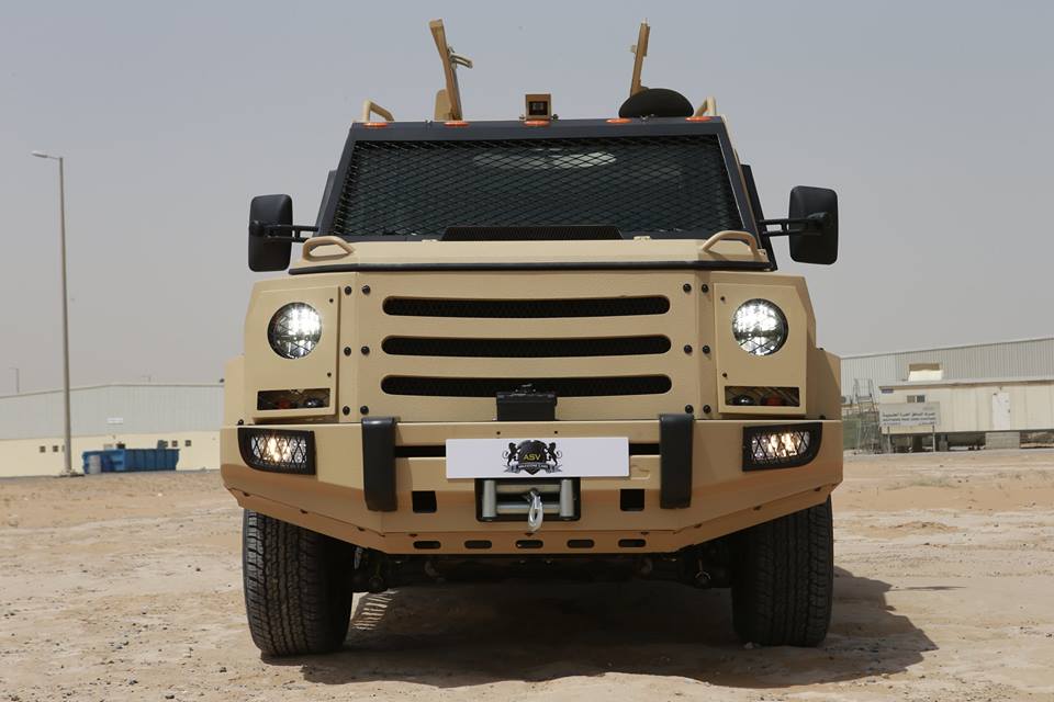 Armoured Personnel Carrier ( APC )