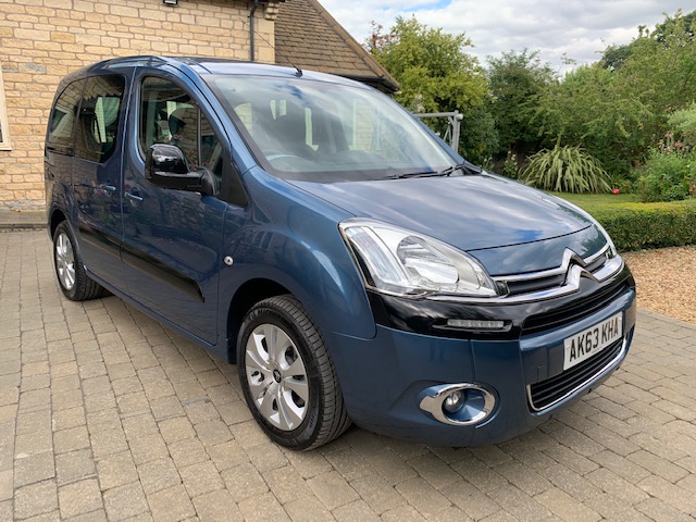 2013 Citroen Berlingo, 1.6 TD Plus Multispace Special Edition 5dr 1 Owner from new, Only 7,000 miles, Full Service History, Immaculate condition